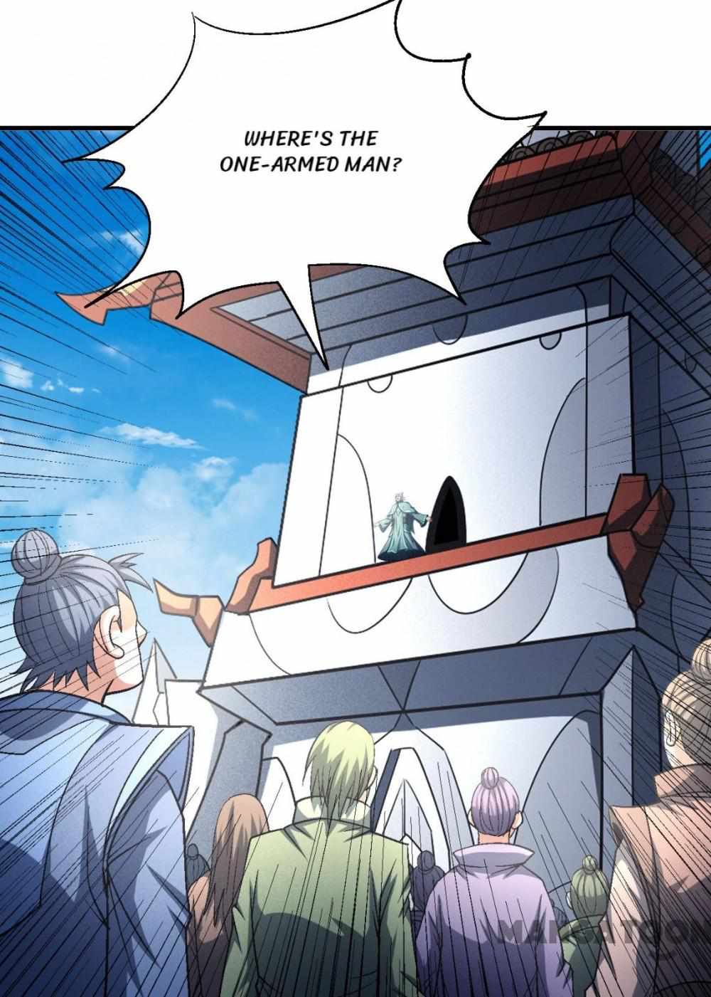 God of Martial Arts Chapter 418 28